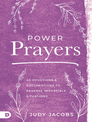 cover image of Power Prayers
